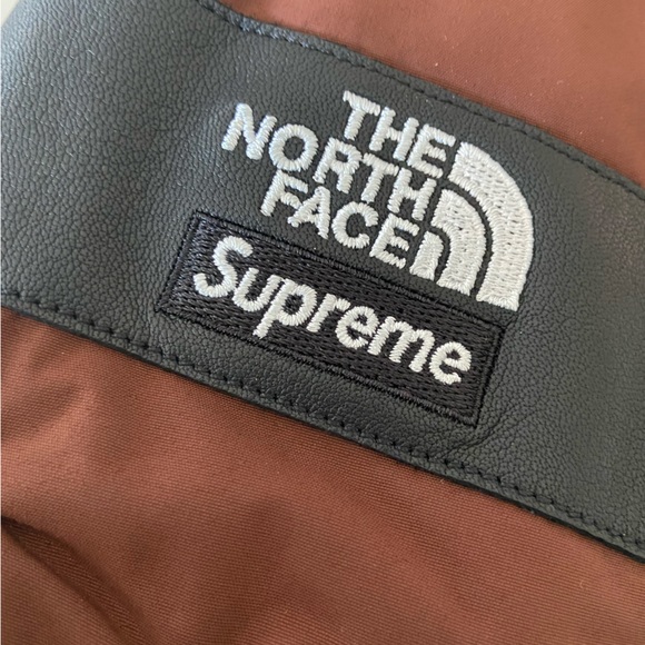 SUPREME X THE NORTH FACE • Tnf Steep Tech brown glove size M - Picture 7 of 8